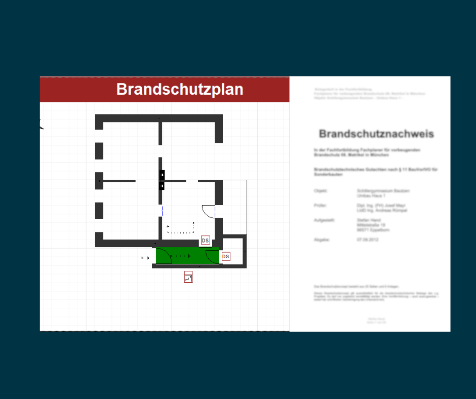 Brandschutznachweis; Brandschutzkonzept; Saarland; Illingen; Stefan Hand; Brandschutz Hand; Brandschutznachweis; Baubegleitung; Flucht- und Rettungspläne; Saarland; Rheinland-Pfalz; Feuerwehrpläne; Brandschutzkonzept; Brandschutz Saarland