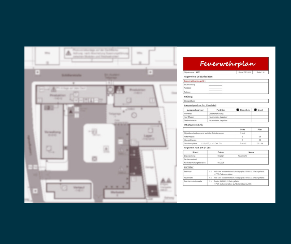 Feuerwehrplan; FW-Pläne; Saarland; Rheinland-Pfalz; Deutschland Illingen; Stefan Hand; Brandschutznachweis; Baubegleitung; Flucht- und Rettungspläne; Saarland; Rheinland-Pfalz; Feuerwehrpläne; Brandschutzkonzept; Brandschutz Saarland